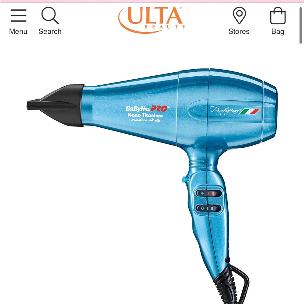 Babyliss Pro Hair Dryer